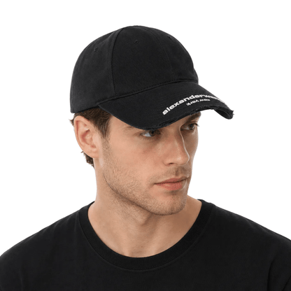 Alexander Wang distressed baseball cap - AFewVibe