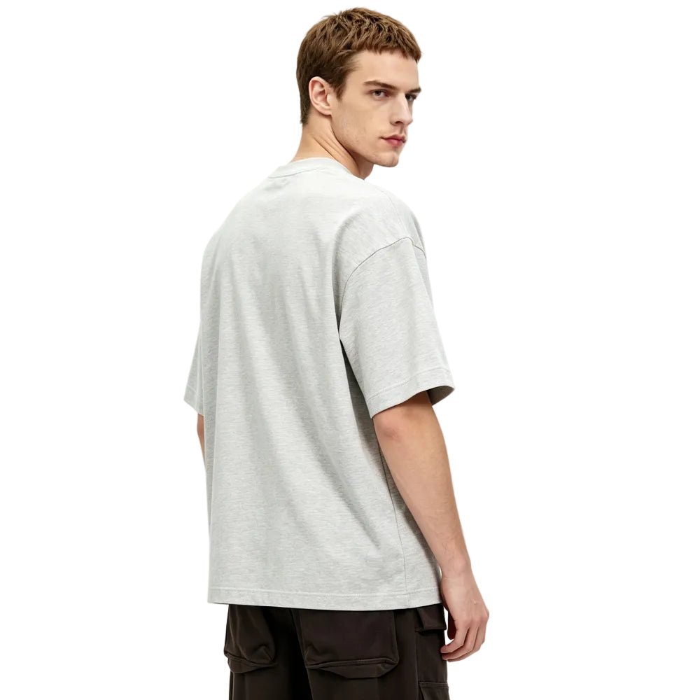 Alexander Wang Puff Logo Tee Grey - Afewvibe