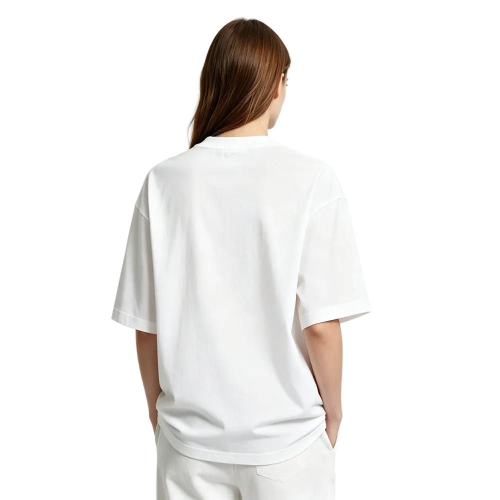 Alexander Wang Puff Logo Tee White – AFewVibe