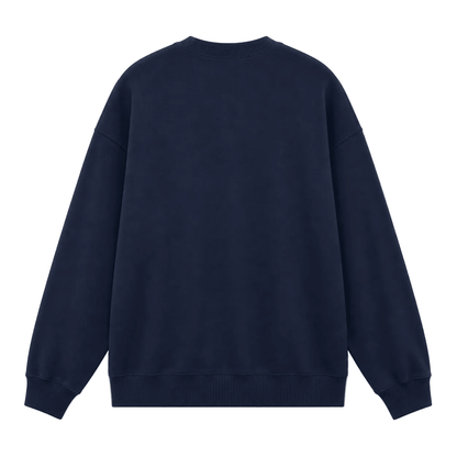 ALO Accolade Crew Neck Pullover Navy - AFewVibe