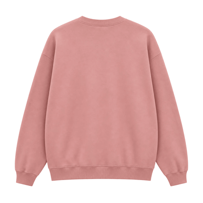 ALO Accolade Crew Neck Pullover Vintage Pink - AFewVibe