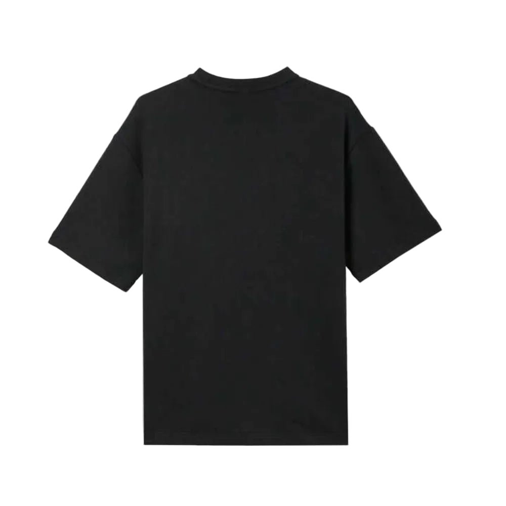 Alo Double Take Crew Neck Short Sleeve TShirt Black - Afewvibe