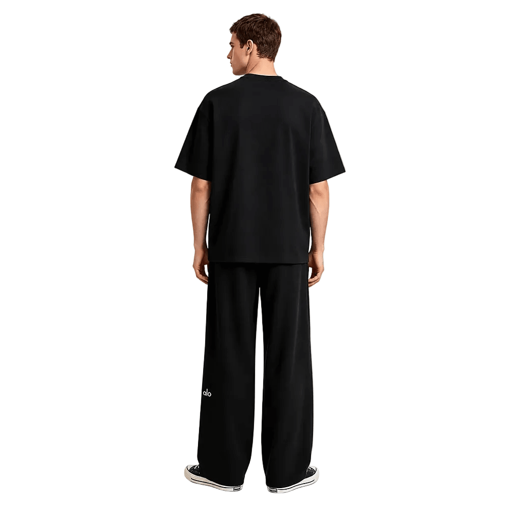 Alo Suit Up Trouser Regular Black - AFewVibe