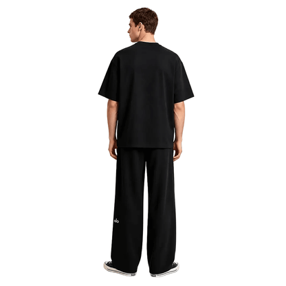 Alo Suit Up Trouser Regular Black - AFewVibe