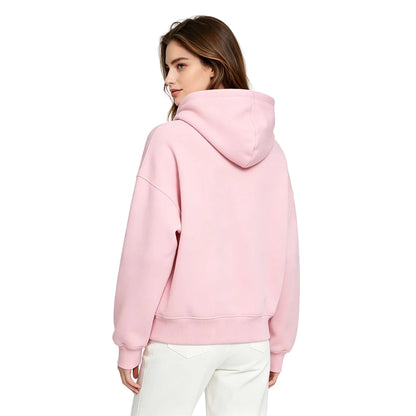 Alo Yoga Accolade Cotton Blend Hoodie Ballet Pink - AFewVibe
