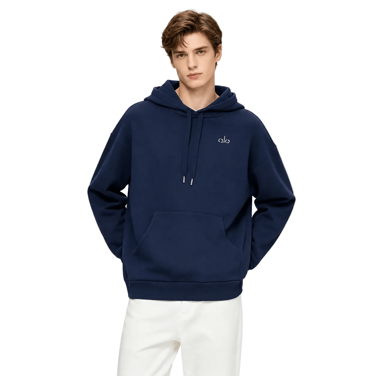 Alo Yoga Accolade Hoodie Navy - AFewVibe