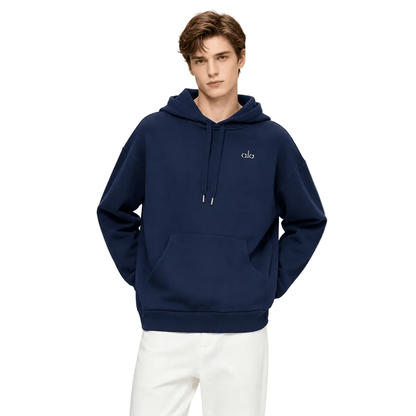 Alo Yoga Accolade Hoodie Navy - AFewVibe
