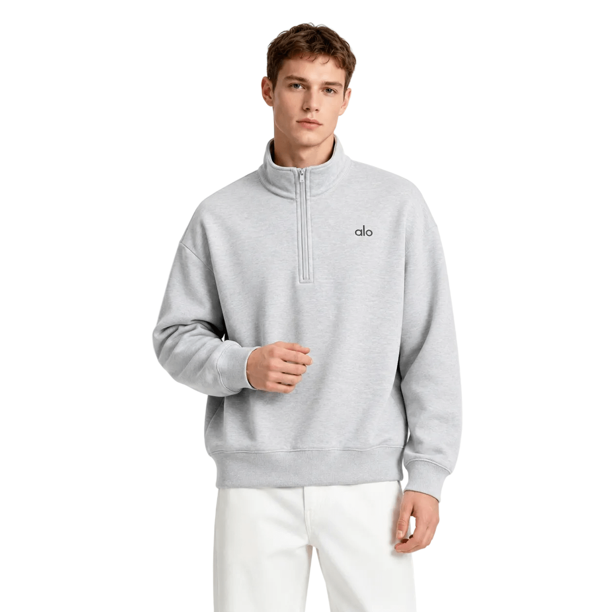 Alo Yoga Accolade quarter zip sweater - AFewVibe