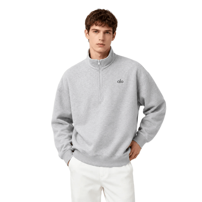 Alo Yoga Accolade quarter zip sweater - AFewVibe