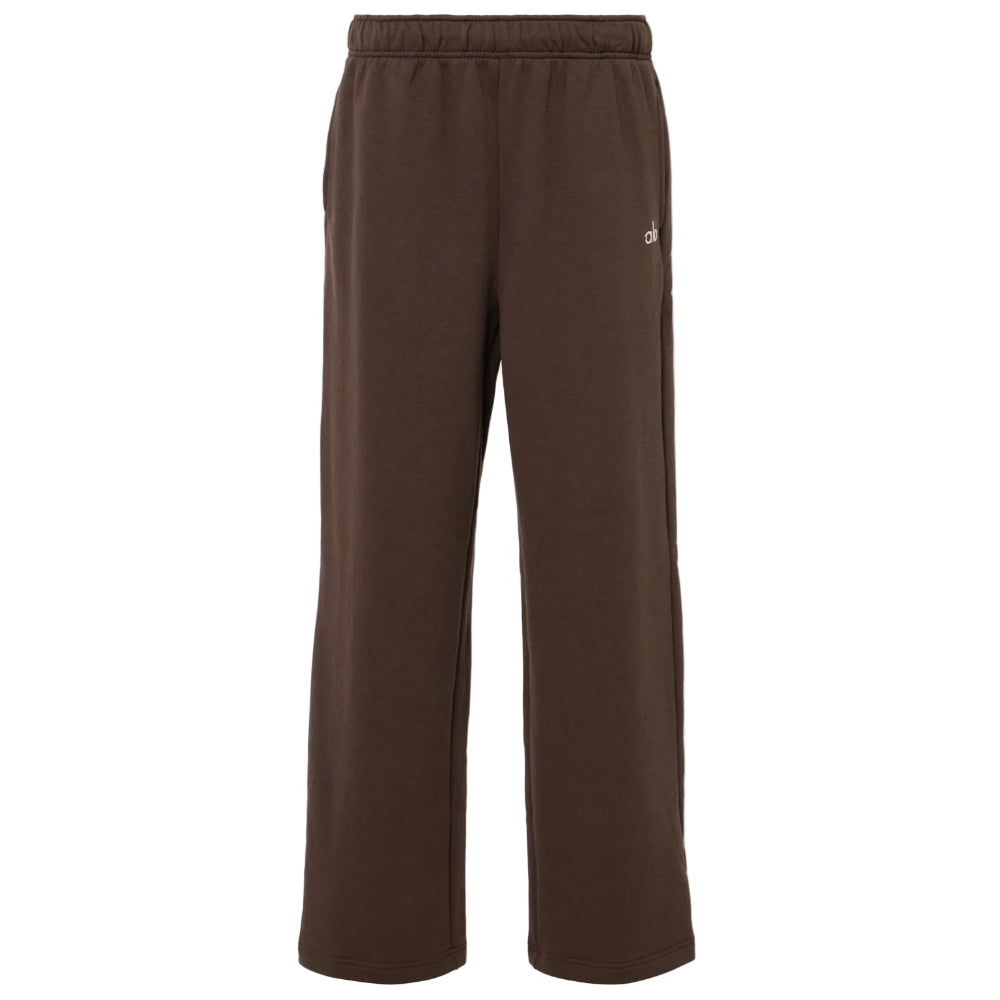 Alo Yoga Accolade Straight Leg Sweatpants Brown - AFewVibe