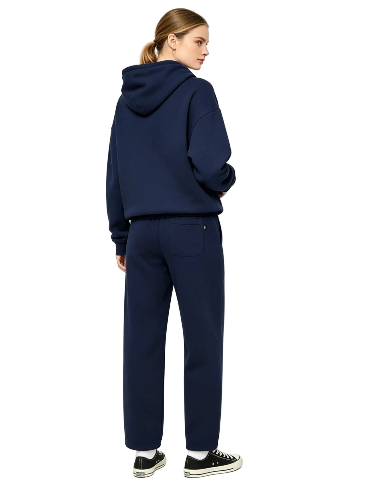 Alo Yoga Accolade Straight Leg Sweatpants Navy – AFewVibe