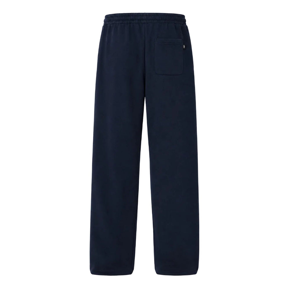Alo Yoga Accolade Straight Leg Sweatpants Navy - AFewVibe
