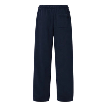 Alo Yoga Accolade Straight Leg Sweatpants Navy - AFewVibe