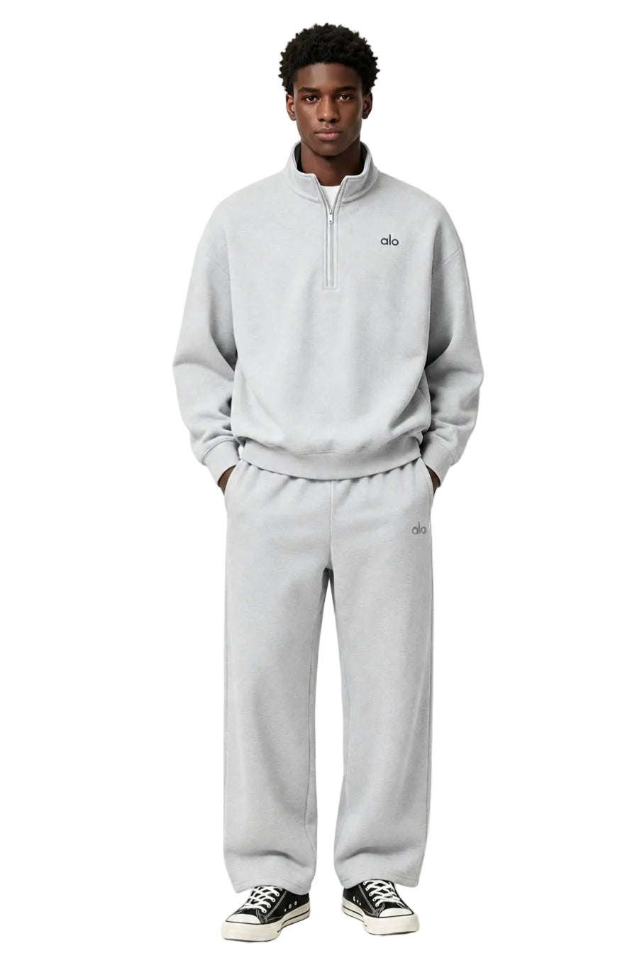 Alo Yoga Accolade straight leg trousers - AFewVibe