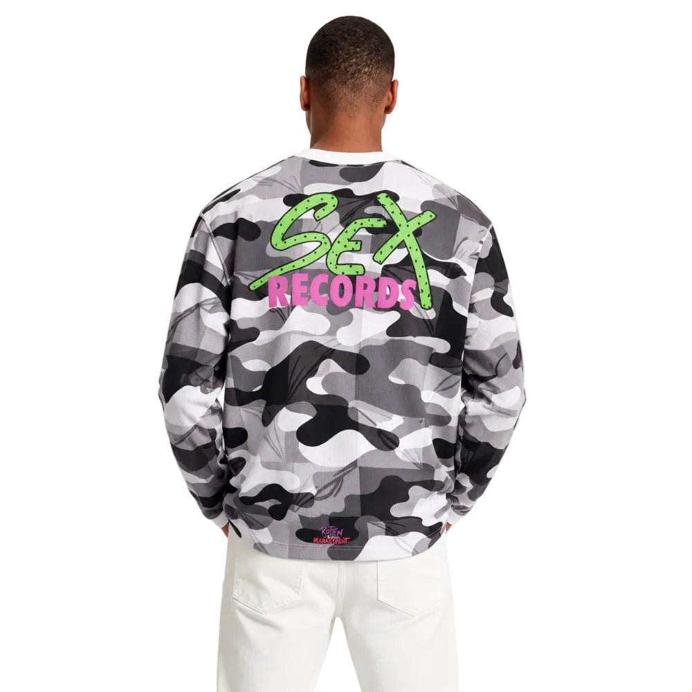 Anti Promo Sex Records Thermal Sno Camo - AFewVibe