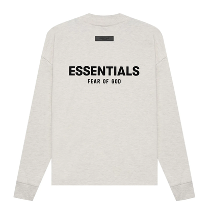 Fear of God Essentials Long Sleeve Tee Light Oatmeal