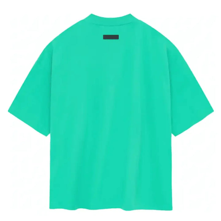 Fear of God Essentials Short-Sleeve Tee Mint Leaf - AFV Clothes