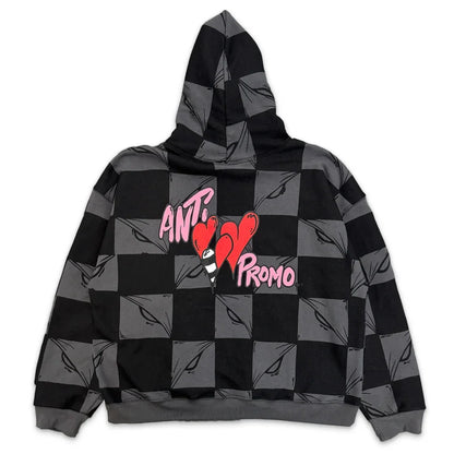 Matty Boy 99 Eyes Hoodie Black/Grey