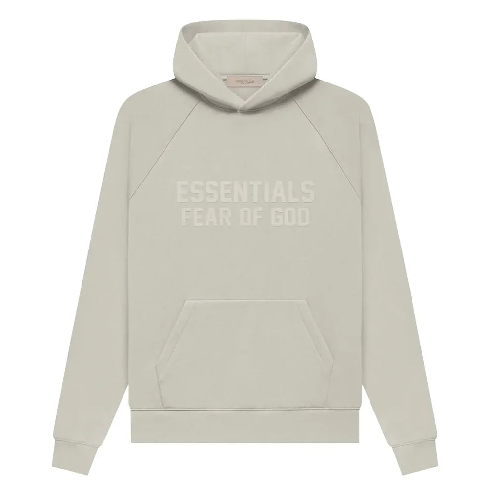 Fear of God Essentials Hoodie Smoke