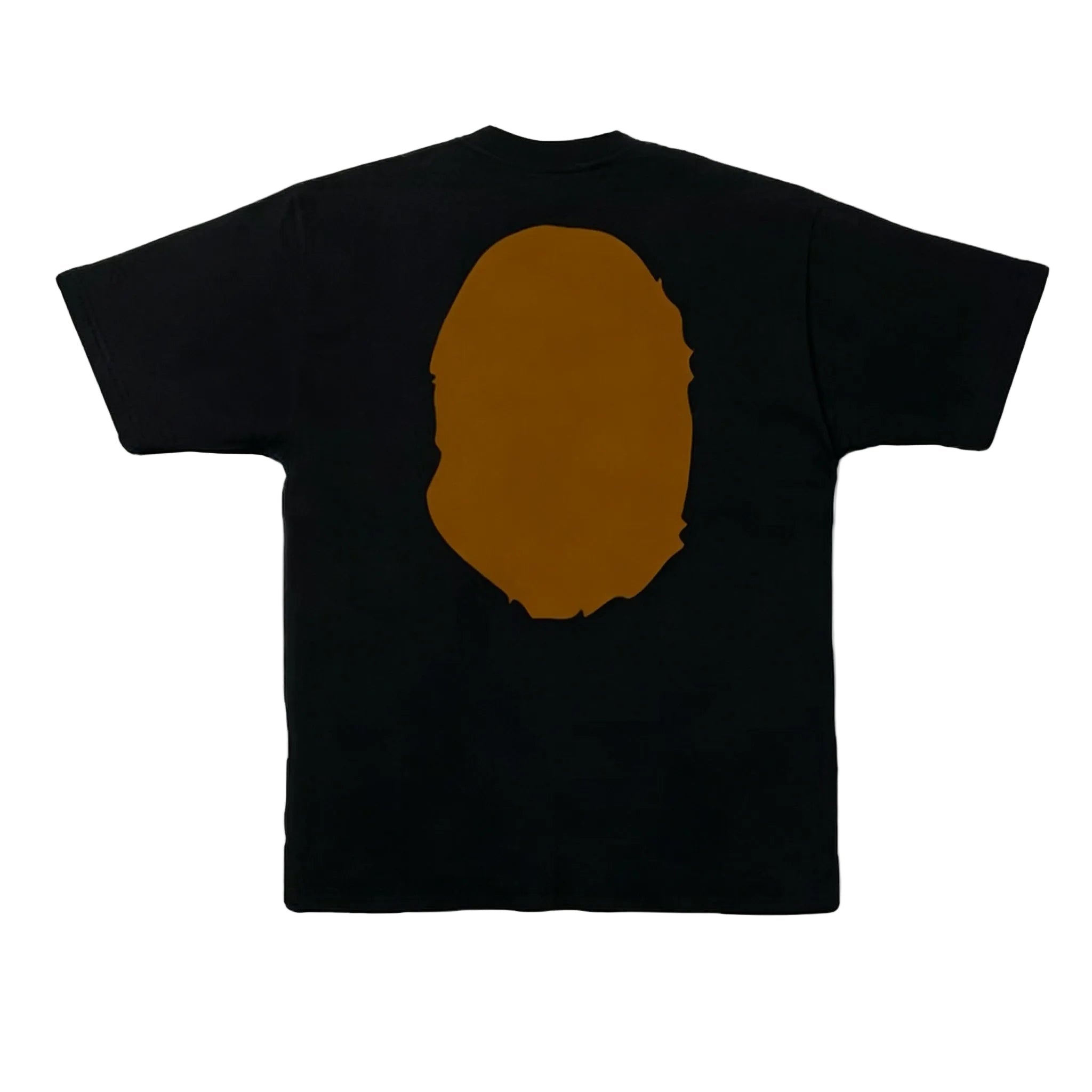 BAPE Big Ape Head Tee Black - AFewVibe