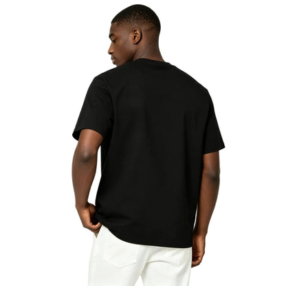 BAPE Logo Monogram By Bathing Ape Tee Black Beige - AFewVibe