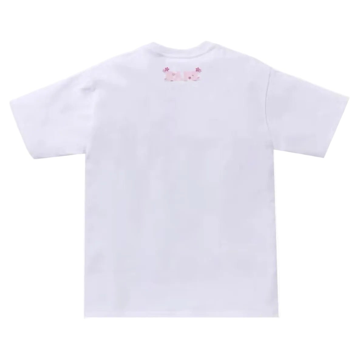 BAPE Sakura Tee SS24 White - AFewVibe
