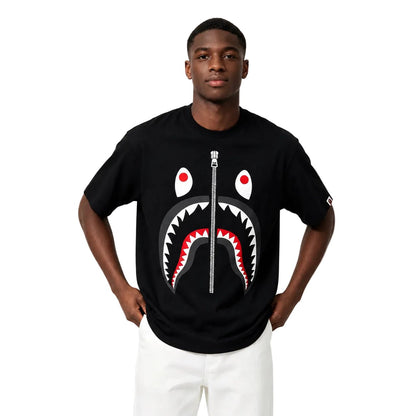 BAPE Shark Tee Black - AFewVibe