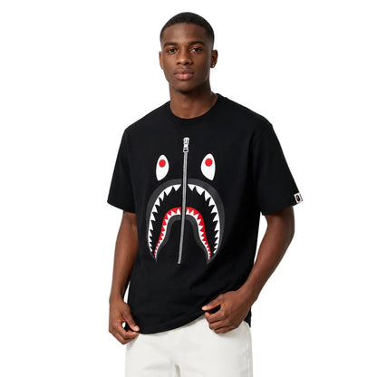 BAPE Shark Tee Black - AFewVibe