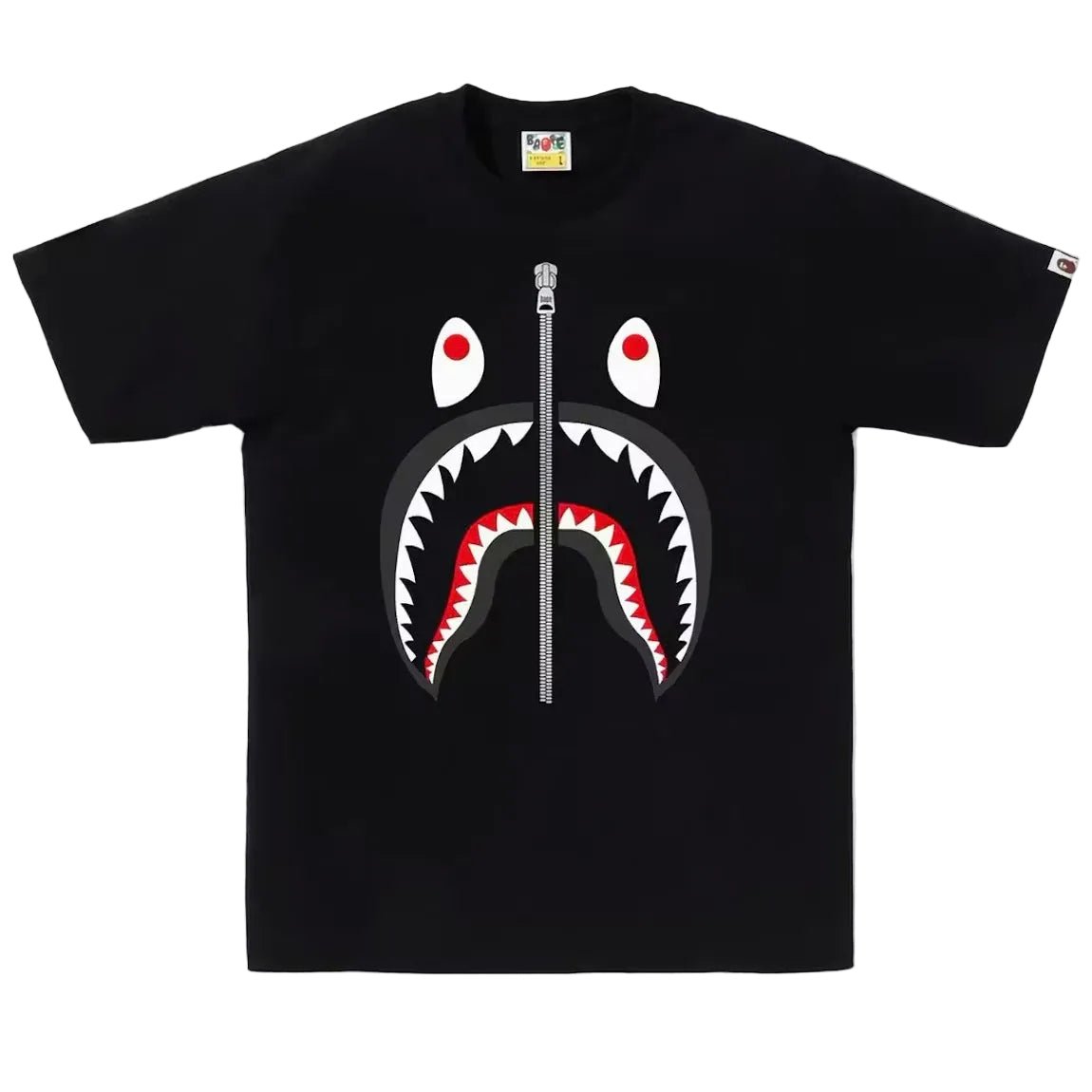 BAPE Shark Tee Black - AFewVibe