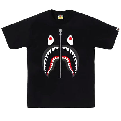 BAPE Shark Tee Black - AFewVibe