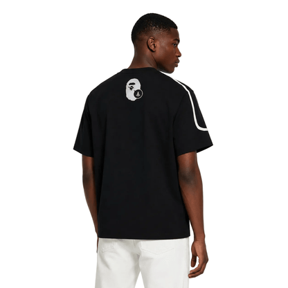 BAPE x Joshua Vides Ape Head Tee Black - AFewVibe