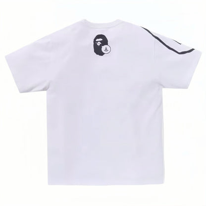 BAPE x Joshua Vides Ape Head Tee White - AFewVibe
