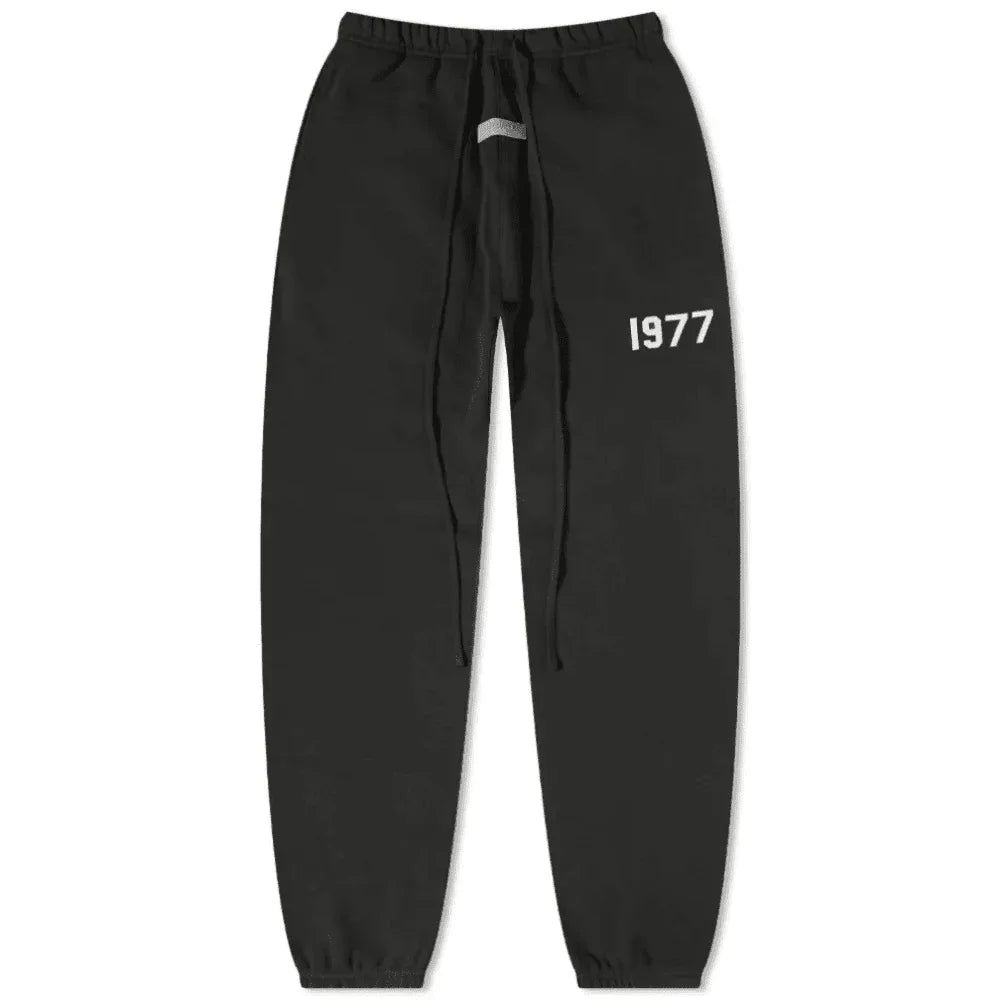 Fear of God Essentials 1977 Logo Sweatpant Iron - AFV Clothes