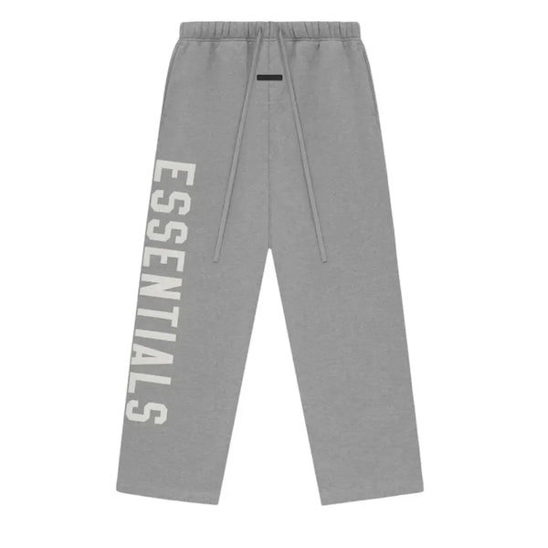 Fear Of God Essentials Fleece Relaxed Sweatpant Dark Heather - AFV Clothes