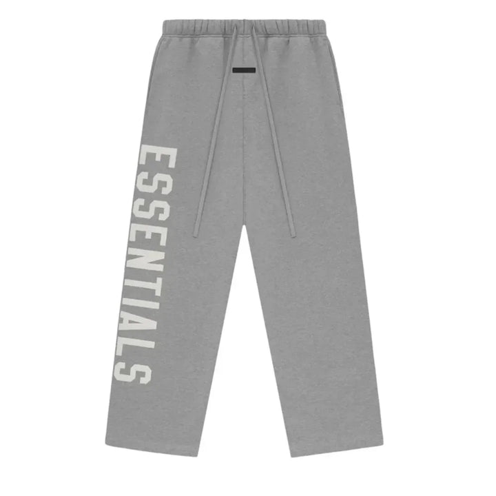 Fear Of God Essentials Fleece Relaxed Sweatpant Dark Heather - AFV Clothes
