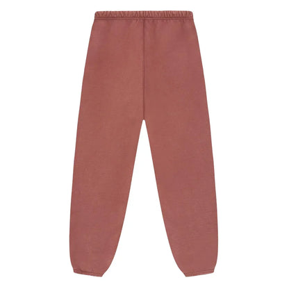 Fear of God Essentials Heavy Fleece Sweatpant Crimson