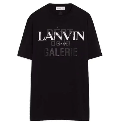 Lanvin x Gallery Dept. Printed T-shirt In French Black - AFV Clothes