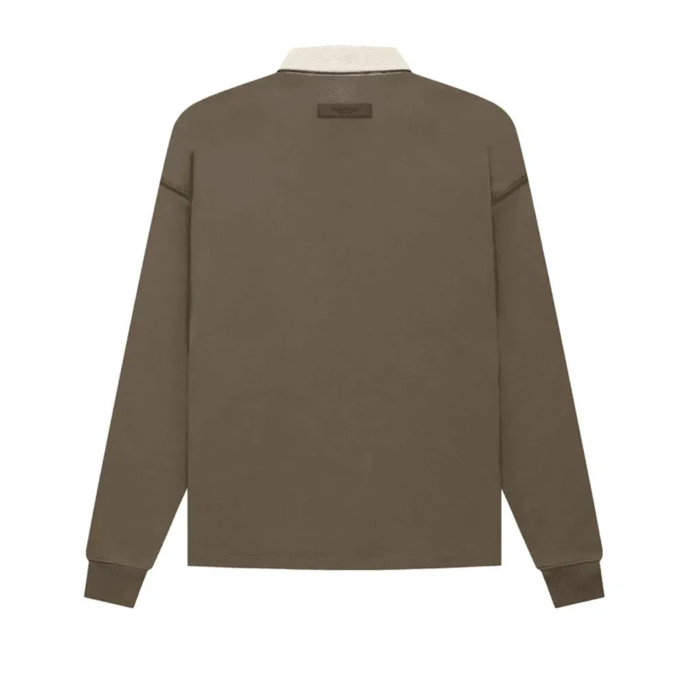 Fear Of God Essentials Henley Rugby Wood - AFV Clothes
