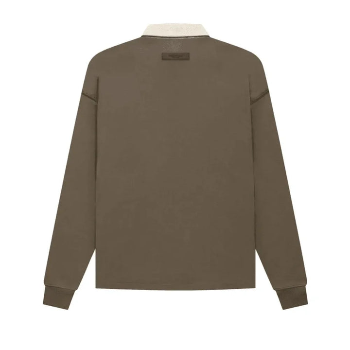 Fear Of God Essentials Henley Rugby Wood - AFV Clothes