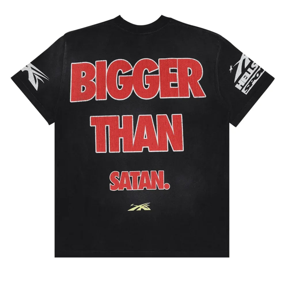 Hellstar Knock-Out T-shirt Black - AFV Clothes