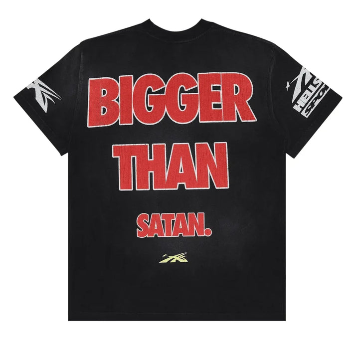 Hellstar Knock-Out T-shirt Black - AFV Clothes