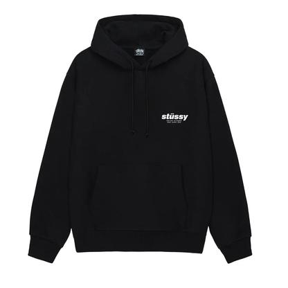 Stussy Rollers Hoodie Black