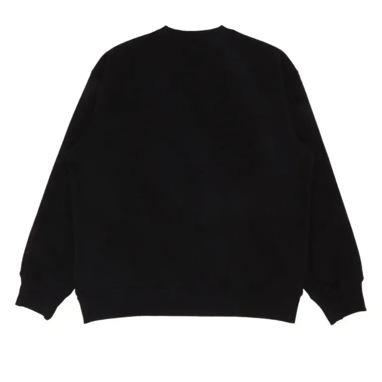 Supreme Box Logo Crewneck Black - AFV Clothes