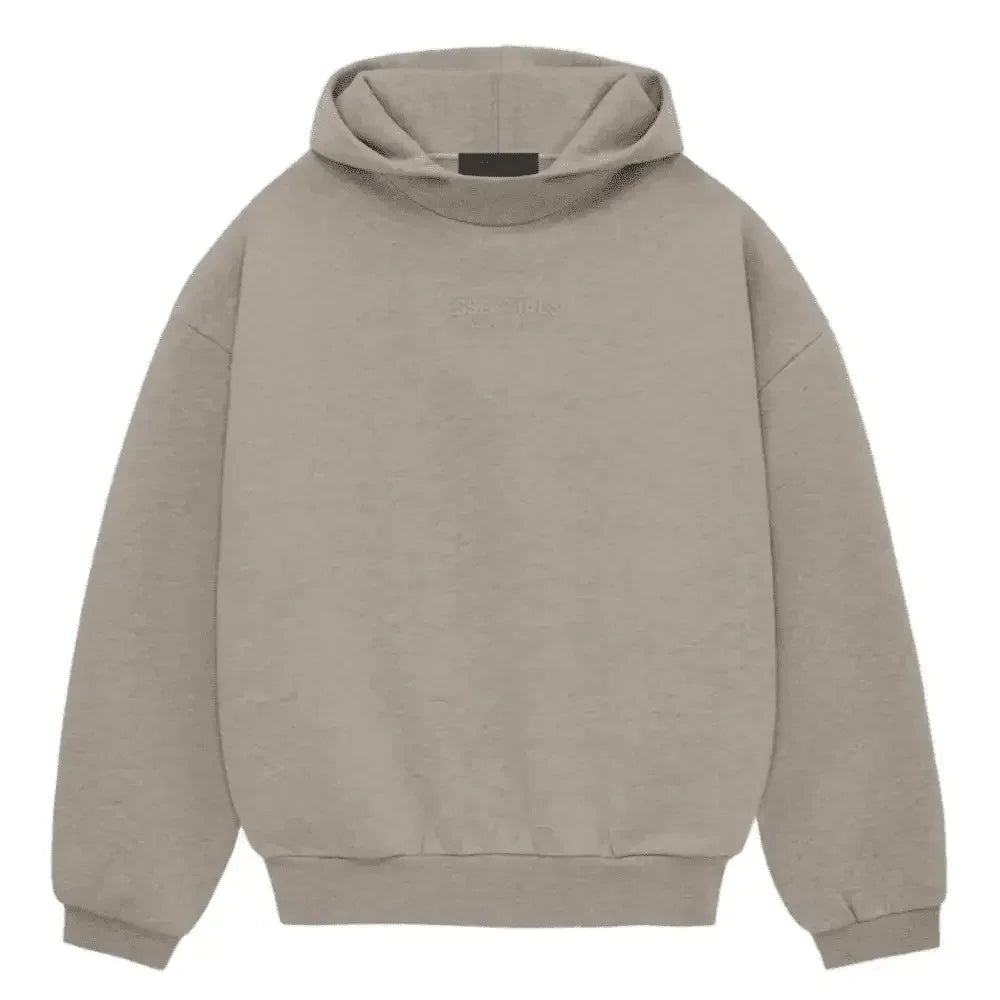 Fear of God Essentials Hoodie Core Heather - AFV Clothes