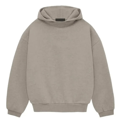Fear of God Essentials Hoodie Core Heather - AFV Clothes