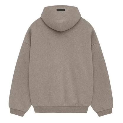 Fear of God Essentials Fleece Hoodie Heather Gray