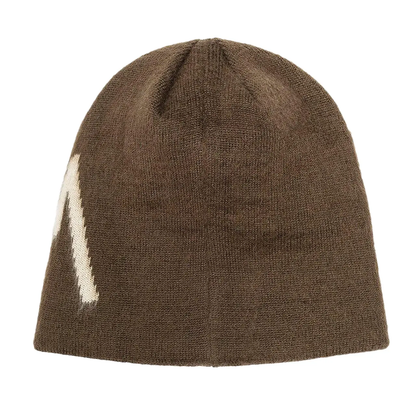 Stussy Brushed Out Stock Skullcap Brown 