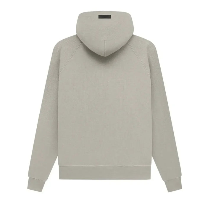 Fear Of God Essentials Waffle Raglan Hoodie Seal - AFV Clothes