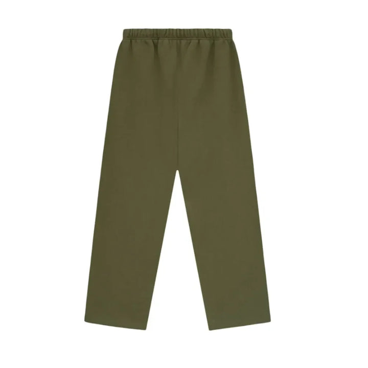 Fear of God Essentials Fleece Relaxed Sweatpant Military - AFV Clothes