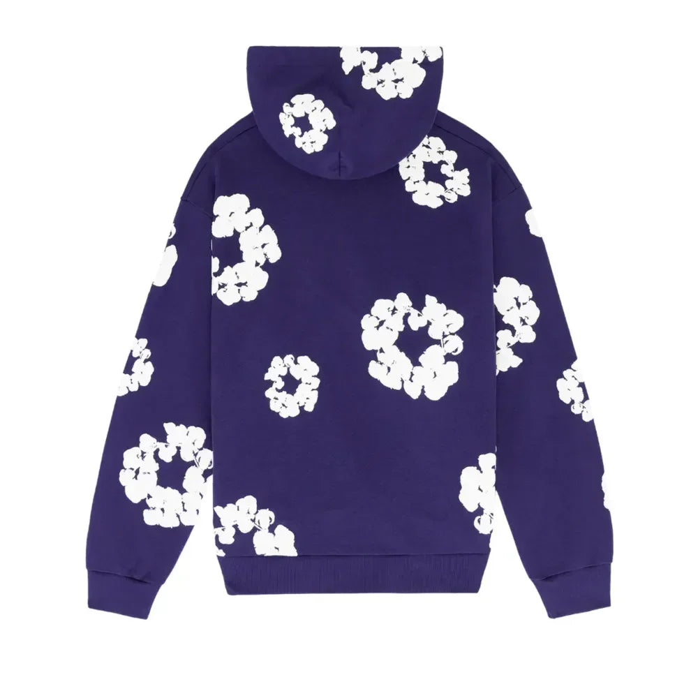 Denim Tears The Cotton Wreath Sweatshirt Purple - AFV Clothes
